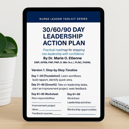 Nurse Leader Success Kit
