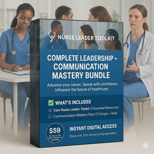 Nurse Leader Success Kit