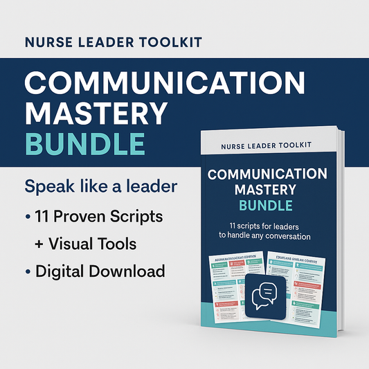 Nurse Leader Success Kit