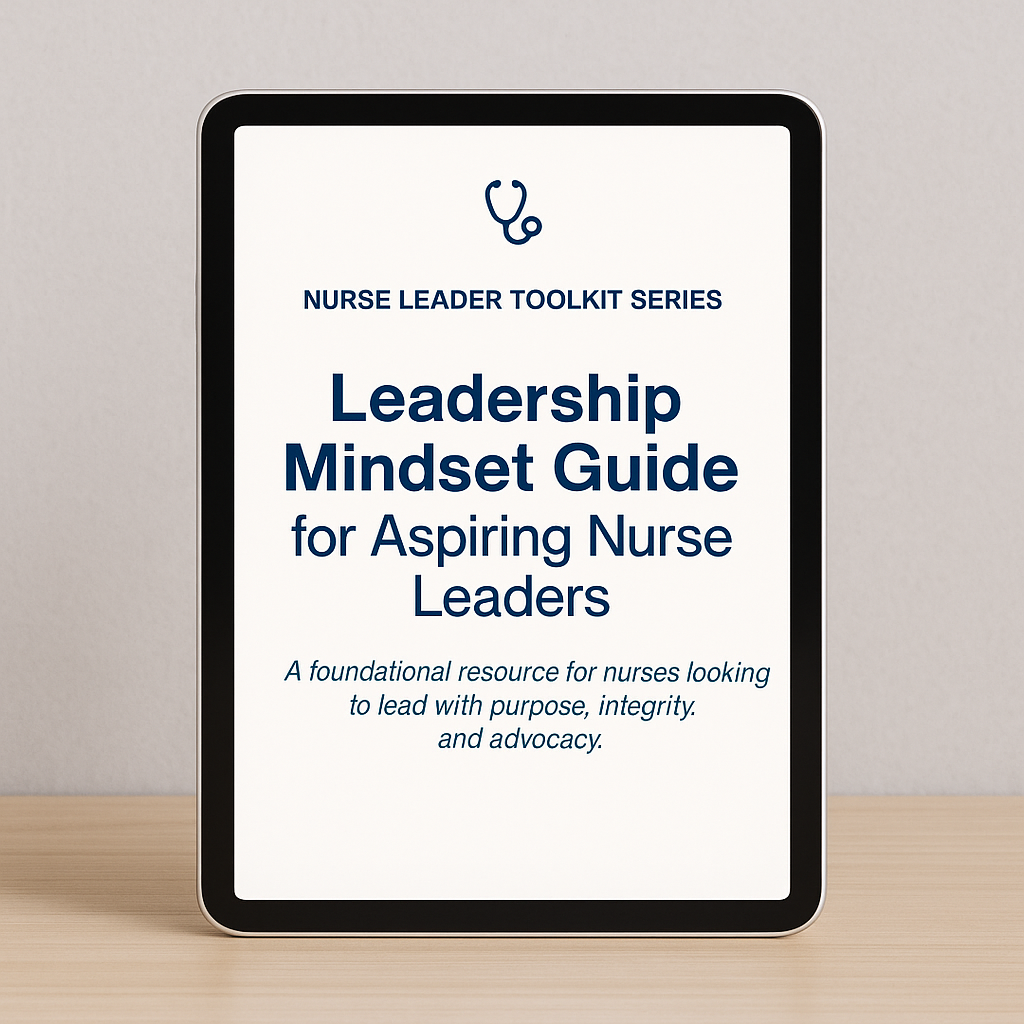 Nurse Leader Success Kit
