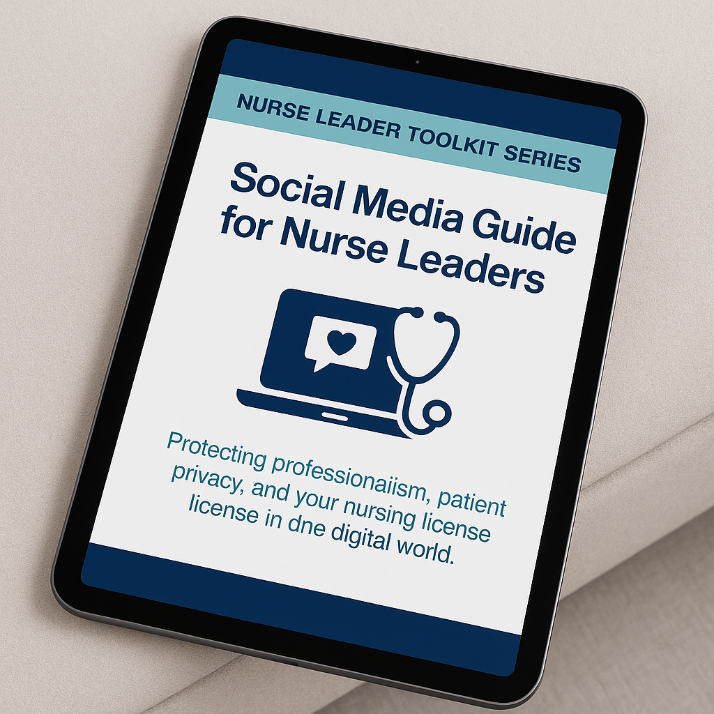 Nurse Leader Success Kit